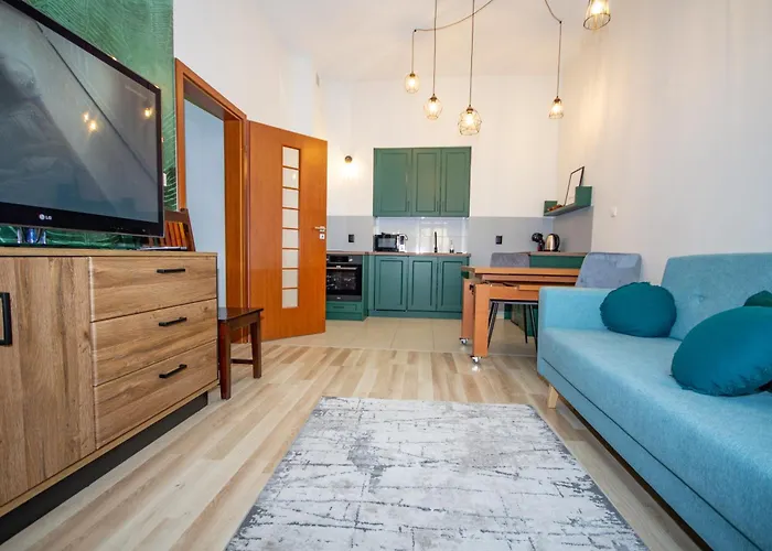 Inpoint Podgorze Apartment