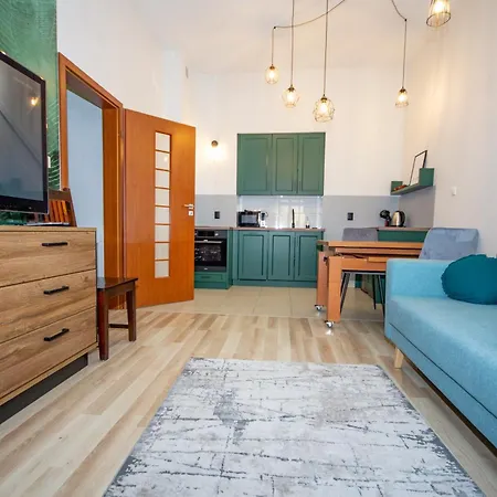 Inpoint Podgorze Apartment Krakow Exterior photo