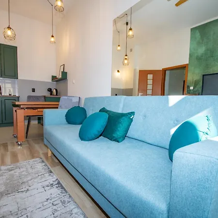 Inpoint Podgorze Apartment Krakow Exterior photo