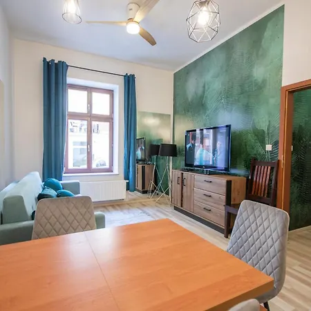 Inpoint Podgorze Apartment Krakow Exterior photo