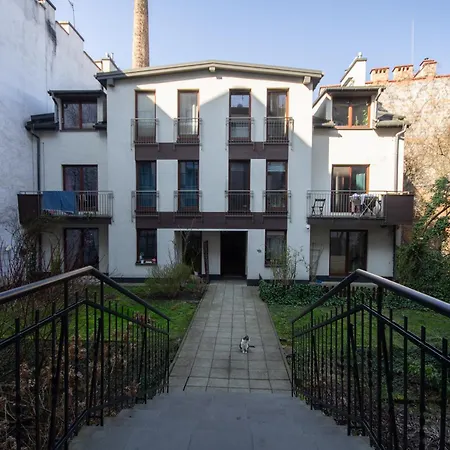 Inpoint Podgorze Apartment Krakow Exterior photo
